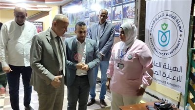 محافظ الأقصر ورئيس الرعاية الصحية يتابعان ميدانيًا خطة التأمين الطبي لانتخابات النواب
