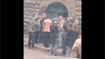 أول زيارة منذ عقود.. حاخامان إسرائيليان يتفقدان معابد يهودية مغلقة في حلب السورية