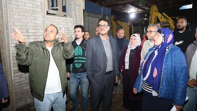 رئيس شركة مياه القليوبية يتفقد فرع قها ويشدد على تطوير البنية التحتية ورفع كفاءة الخدمات