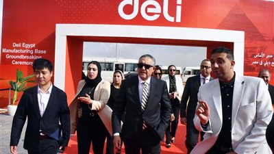 باستثمارات 200 مليون دولار.. وضع حجر الأساس لمشروع صناعي جديد بالعاشر من رمضان