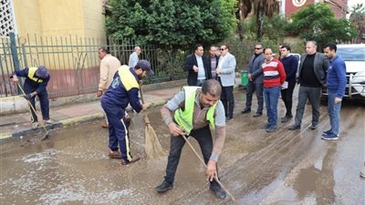 رفع حالة الطوارئ بالمنوفية للتعامل مع موجة الطقس السيئ.. وتحذيرات عاجلة للمواطنين