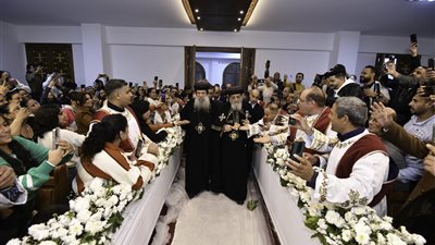 البابا تواضروس يلقي عظته الأسبوعية حول الاستجابة الإلهية بمناسبة اليوبيل الفضي لكنيسة السيدة العذراء والشهيد مار مينا