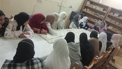 ندوة توعية صحية حول مخاطر الزواج المبكر في مركز شباب الجمهود ببني سويف