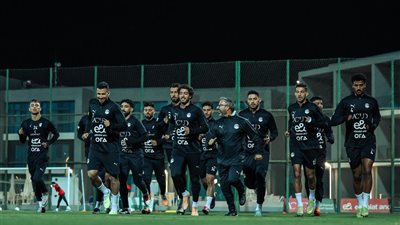 منتخب مصر يواصل تدريباته بمركز المنتخبات الوطنية استعدادا لأمم إفريقيا 2025 
