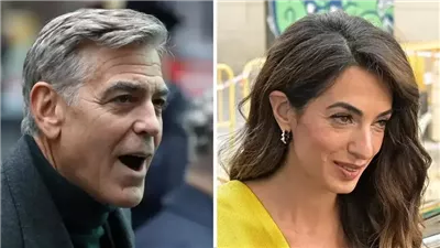 بعد تأكيده عدم تشاجرهما مطلقًا.. تكهنات بعدم استقرار العلاقة الزوجية بين جورج كلوني وأمل