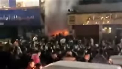 إصابة 3 أشخاص..  تفاصيل حريق شب بمخبز بأم بيومي بقليوب