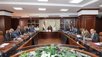 توجيهات بسرعة اتخاذ الإجراءات القانونية ضد غير الجادين بملف التقنين في بني سويف