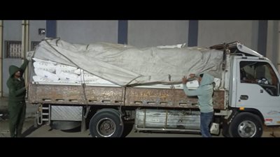 تموين الفيوم: إحباط تهريب وبيع 8 أطنان دقيق مدعم في السوق السوداء