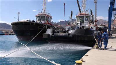 أسامة ربيع: تسليم القاطرتين عزم 3و4 وتدشين أول سفينتي صيد نهاية ديسمبر الجاري