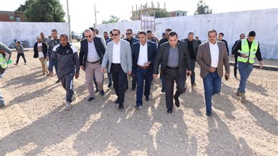 محافظ المنوفية: استلام 3 وحدات صحية جديدة خلال أسبوعين في أشمون