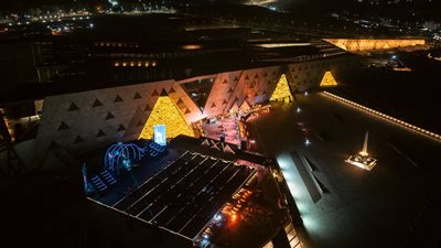 المتحدة للخدمات الإعلامية تفتتح موسمًا موسيقيًا عالميًا لحفلات المتحف المصري الكبير GEM Nights