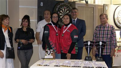 ختام بطولة الدارتس للفرق العربية بشرم الشيخ وسط تفوق المصريين| صور 