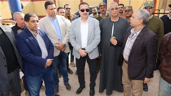 جولة محافظ المنوفية