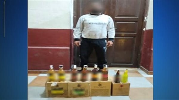 المتهم ببيع مشروبات