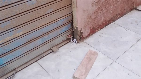 غلق المحلات غير المرخصة