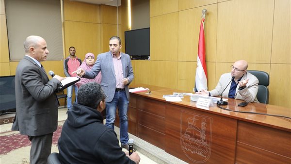 محافظ بنى سويف ورئيس