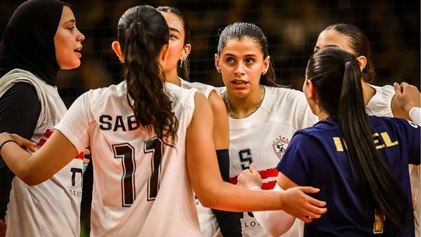 فريق طائرة الزمالك