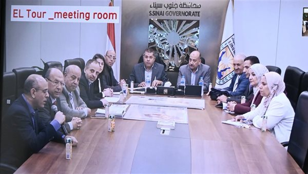 محافظ جنوب سيناء