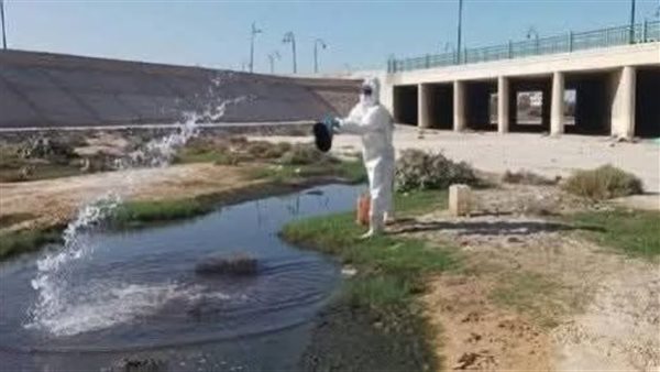 الصرف الصحي في مجرى