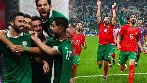 المغرب وسوريا