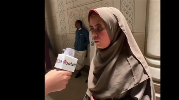 المتسابقة فاطمة السيد