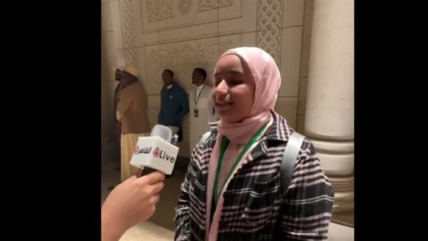  المتسابقة جني حمادة