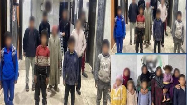 المتهمون والأطفال