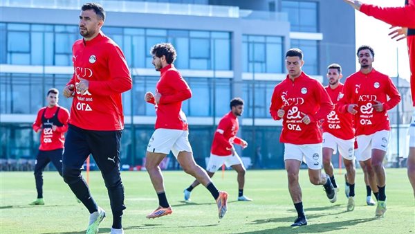 مران منتخب مصر الصباحي