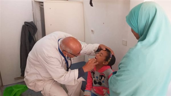 قوافل طبية متنقلة