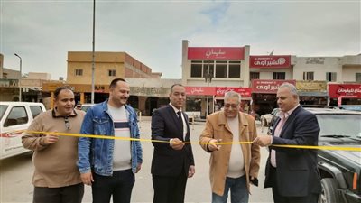 بأسعار مخفضة.. افتتاح سوق اليوم الواحد في مدينة رأس سدر بجنوب سيناء