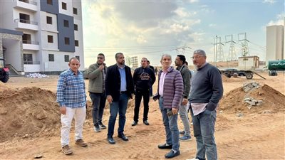 رئيس جهاز العبور الجديدة يتفقد مشروعات المرافق والوحدات السكنية ويشدد على تسريع الإنجاز