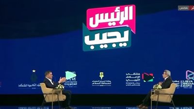 الدبيبة مع محمود سعد: الليبيون أخذوا دينهم من الفاطميين