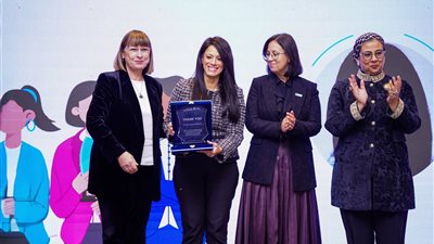 الأمم المتحدة للمرأة تكرّم وزيرة التخطيط ضمن القيادات النسائية المصرية الملهمة