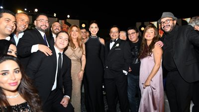  بحضور السقا وعماد زيادة وأحمد رزق.. نجوم الفن في حفل زفاف ابنة محمد هنيدي