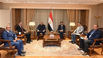 أشرف صبحي يناقش استعدادات اجتماع مجلس وزراء الشباب والرياضة العرب ومكتبه التنفيذي ولجانه المعاونة