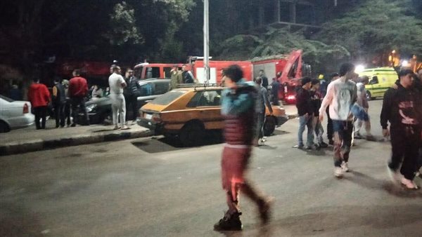 انفجار ماسورة غاز