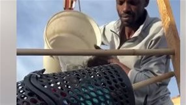 شاب فلسطيني من غزة