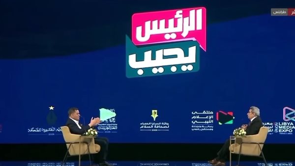 محمود سعد خلال حديثه