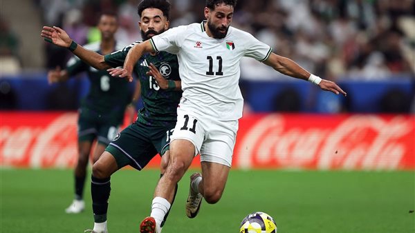 مباراة فلسطين والسعودية