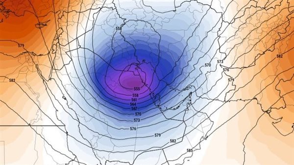 أخدود جوي يضرب الخليج