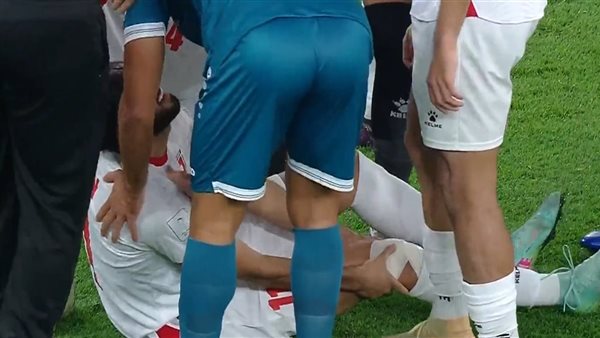 لحظة إصابة يزن النعيمات