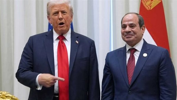 الرئيس السيسي ودونالد