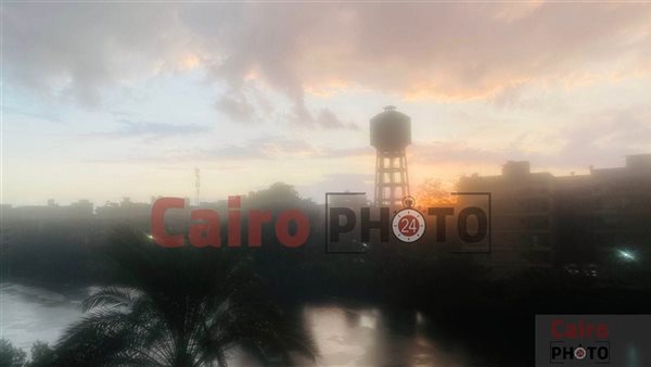 أجواء شبين الكوم