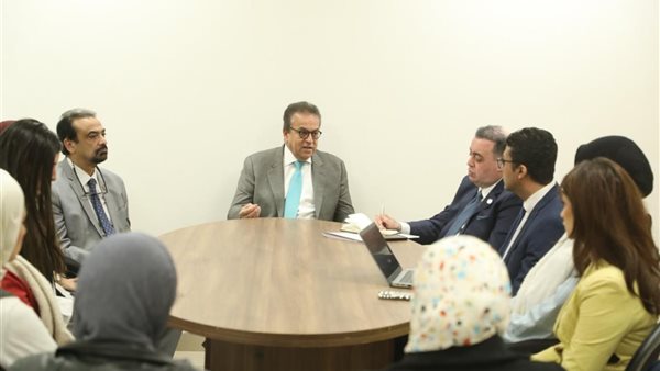 جانب من اللقاء 