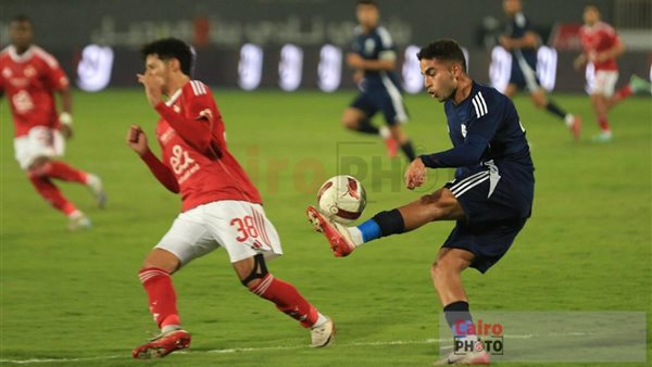 جانب من المباراة