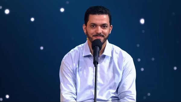 المتسابق محمود كمال