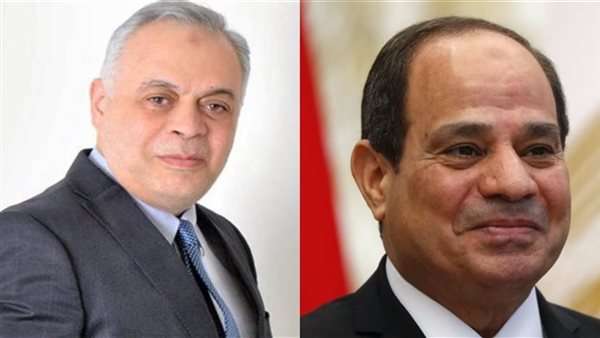 الرئيس السيسي وأشرف