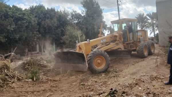 جانب من إزالة المخالفات