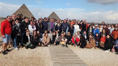 السياحة تنظم رحلة تعريفية لمنظمي الرحلات والصحفيين والمؤثرين الفرنسيين لزيارة المقصد المصري