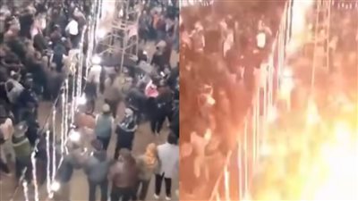 بعبوة ناسفة.. انفجار غامض في حفل زفاف سوري يحصد 33 مصابًا| القصة الكاملة 